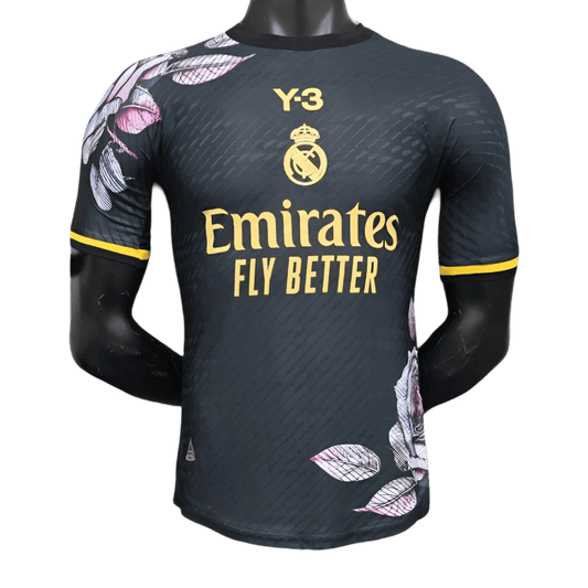 2024 Real Madrid x Y3 Black Special Kit - Player Version - Goatkits