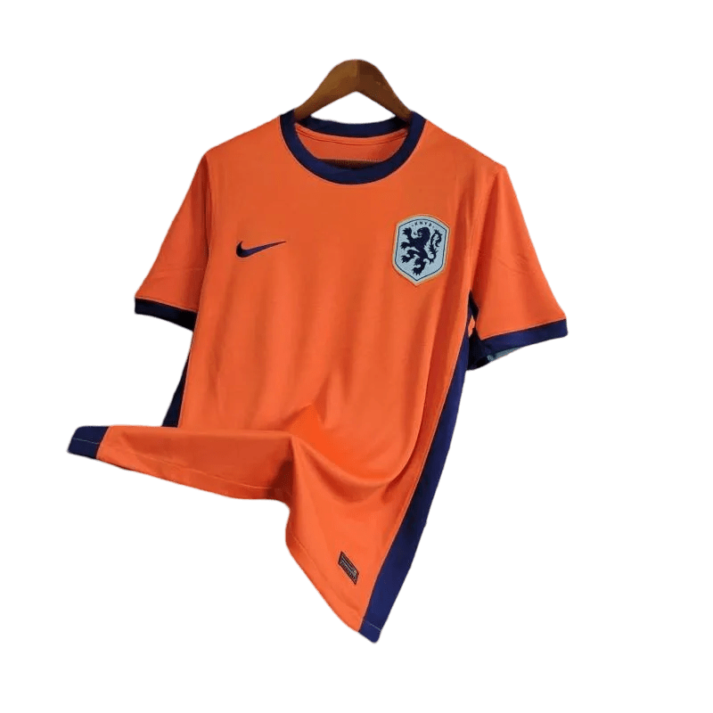 2024 Netherlands Soccer Jersey Home - Fan Version - Goatkits Store