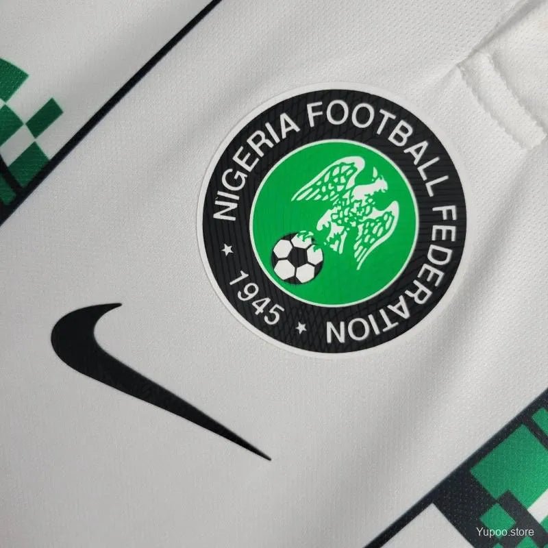 2024 Nigeria Soccer Jersey Away - Fan Version - Goatkits Store