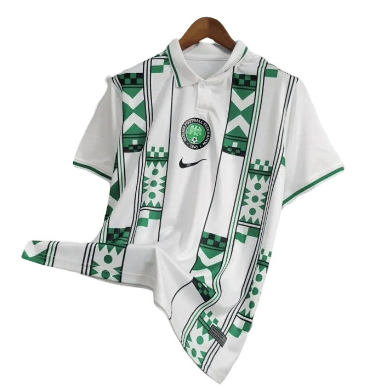 2024 Nigeria Soccer Jersey Away - Fan Version - Goatkits Store