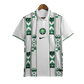 2024 Nigeria Soccer Jersey Away - Fan Version, official Nigeria jersey, available at Goatkits Store.