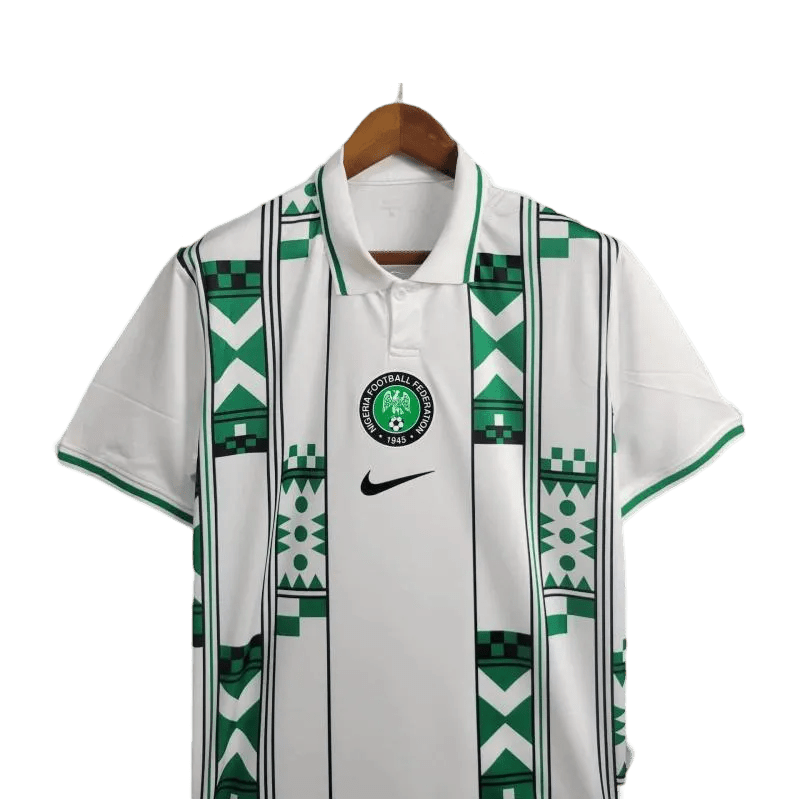 2024 Nigeria Soccer Jersey Away - Fan Version - Goatkits Store