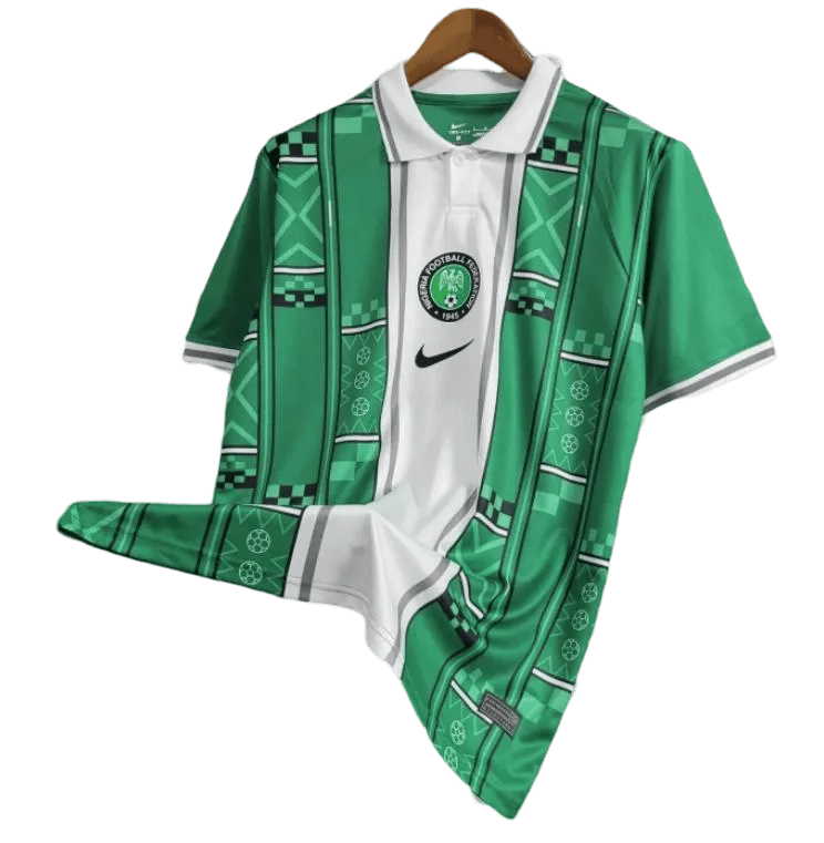 2024 Nigeria Soccer Jersey Home - Fan Version - Goatkits Store