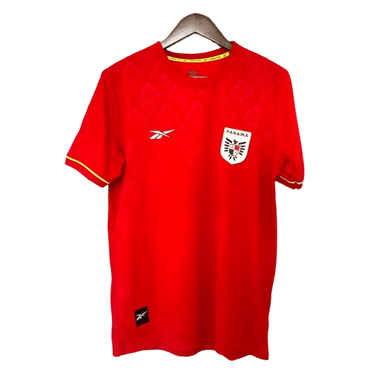 2024 Panama Soccer Jersey Home - Fan Version, official Panama soccer jersey, available at Goatkits Store.