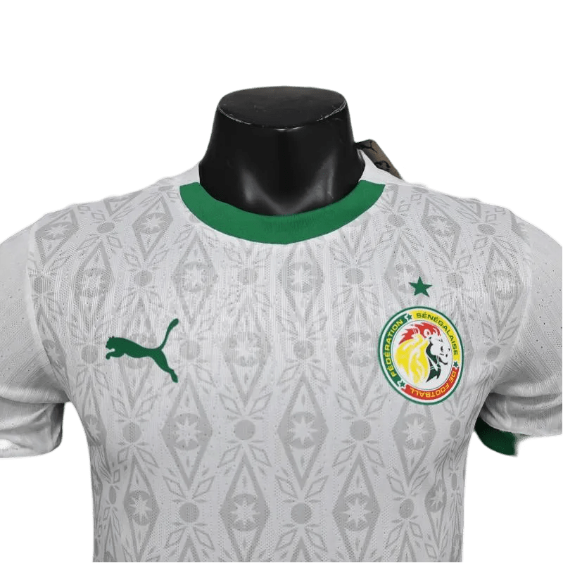 2024 Senegal Soccer Jersey Home - Player Version - Goatkits Store