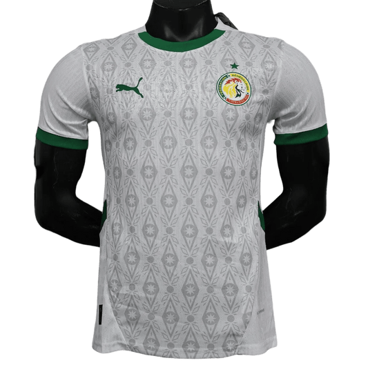 2024 Senegal Soccer Jersey Home - Player Version, official Senegal jersey, available at Goatkits Store.