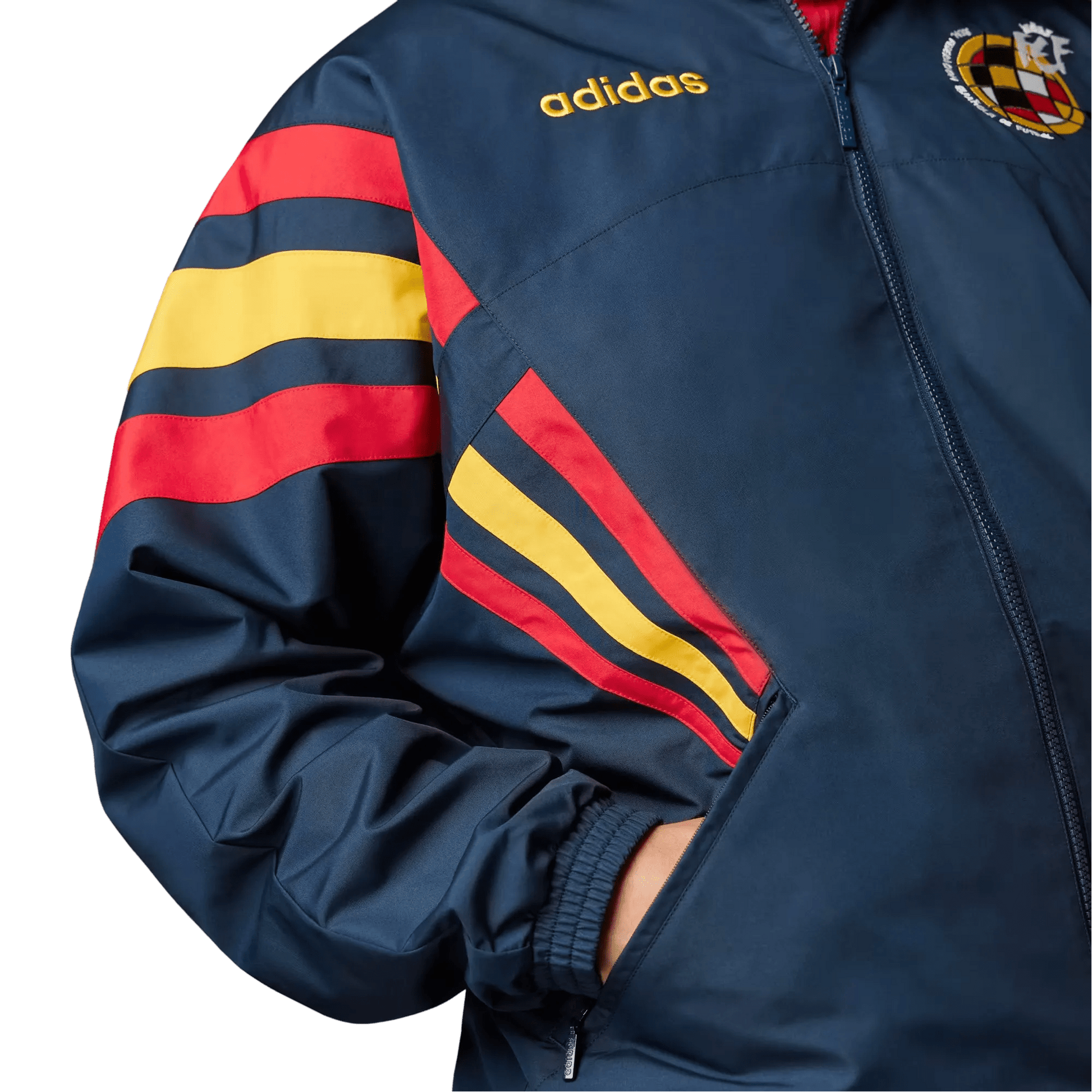 2024 Spain Football Tracksuit Navy - Goatkits Store