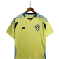 2024 Sweden Soccer Jersey Home - Fan Version - Goatkits Store