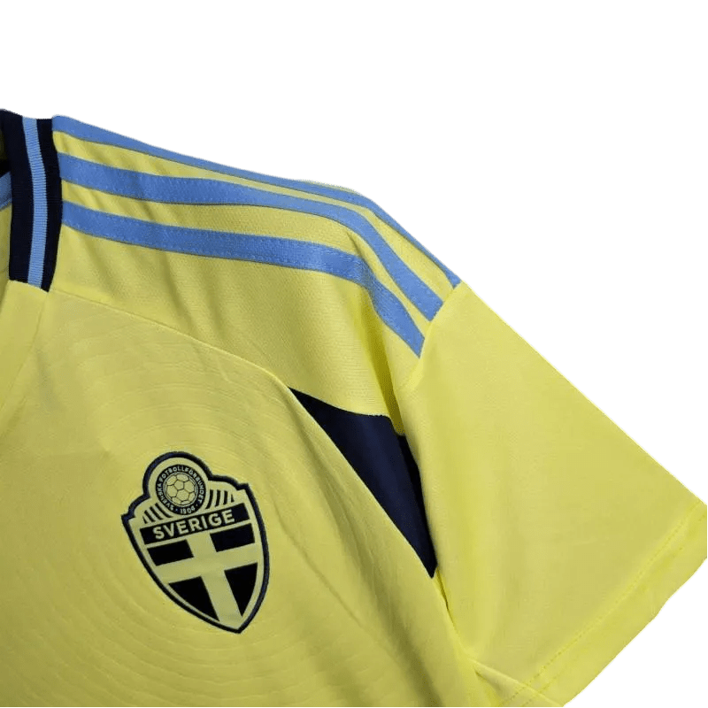 2024 Sweden Soccer Jersey Home - Fan Version - Goatkits Store