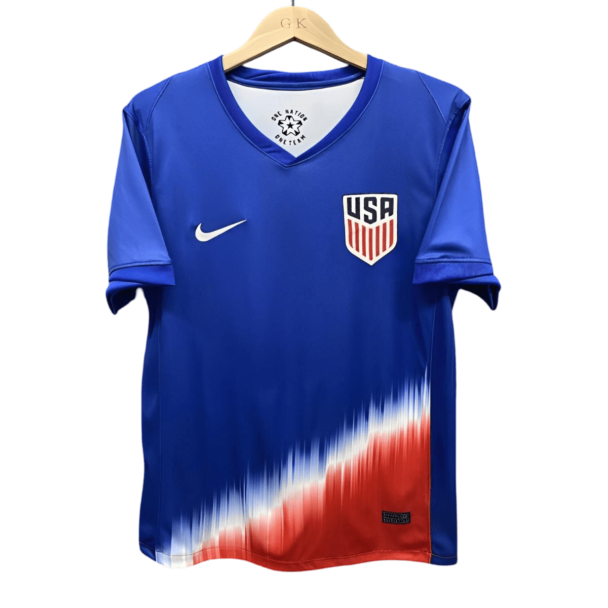 2024 USA Soccer Jersey Away - Fan Version - Goatkits Store