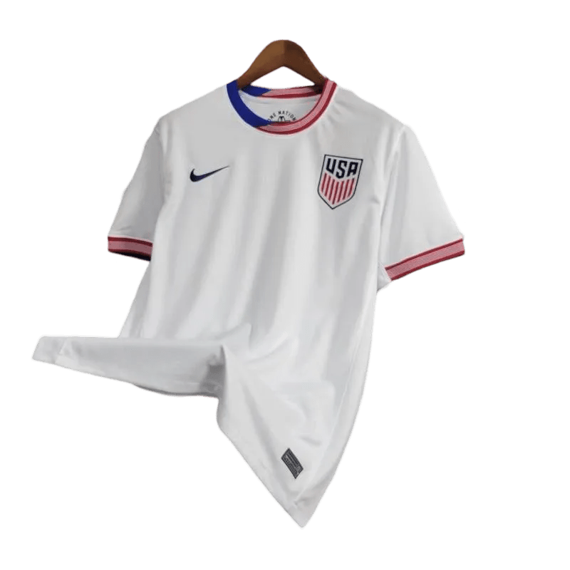 2024 USA Soccer Jersey Home - Fan Version - Goatkits Store