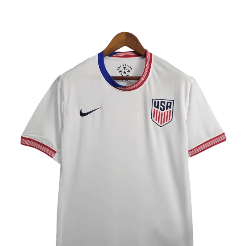 2024 USA Soccer Jersey Home - Fan Version - Goatkits Store