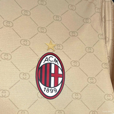 2024/2025  AC Milan x Gucci Jersey Golden 125th Anniversary Limited Edition