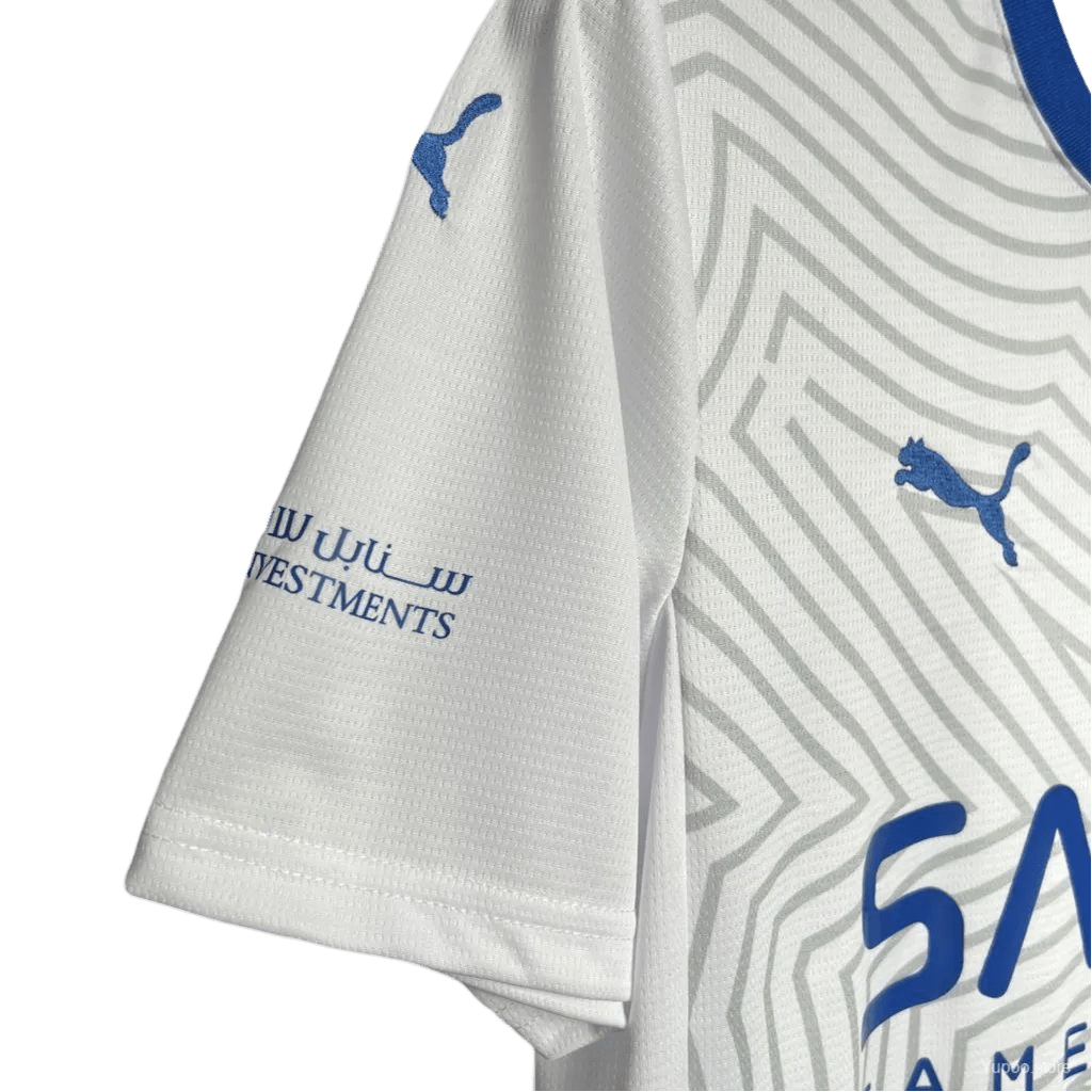 2024 Al Hilal FC Kit, designed for maximum comfort and a sleek look.