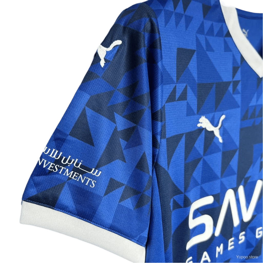 Al Hilal Jersey Neymar Edition, an exclusive release for fans of Neymar and Al Hilal.