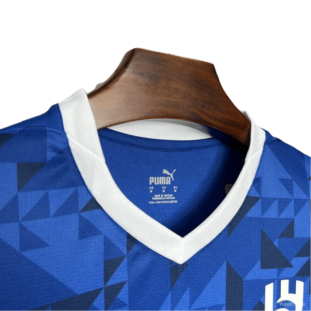 Al Hilal Neymar Jersey 24/25, a must-have for Neymar and Al Hilal FC supporters.