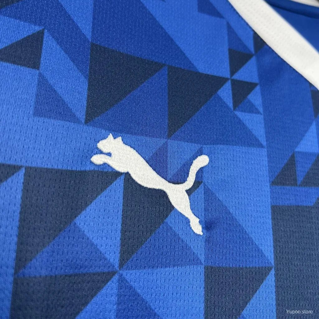 2024 Al Hilal FC Home Kit, crafted with lightweight, moisture-wicking materials.