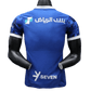 2025 Al Hilal FC Home Kit, featuring lightweight, moisture-wicking fabric.