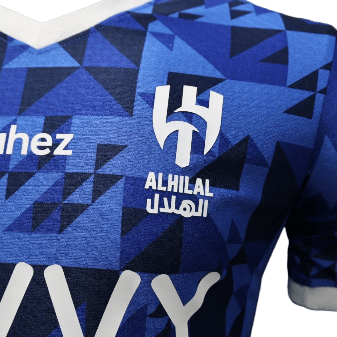 Al Hilal FC Player Jersey 2024, inspired by Saudi football’s most dominant club.