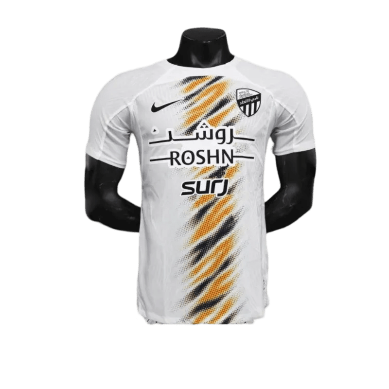 2024/2025 Al Ittihad Jersey Away - Player Version, the official Al Ittihad jersey, available at Goatkits Store.