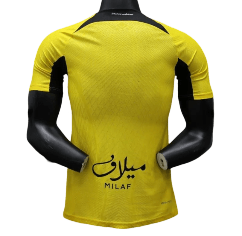 2024/2025 Al Ittihad Home jersey - Player version - Goatkits Store