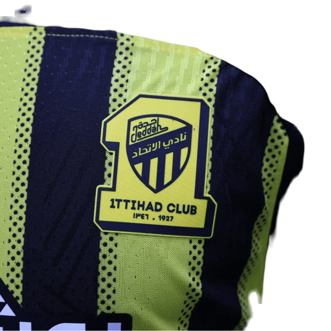 2024/2025 Al Ittihad Home jersey - Player version - Goatkits Store