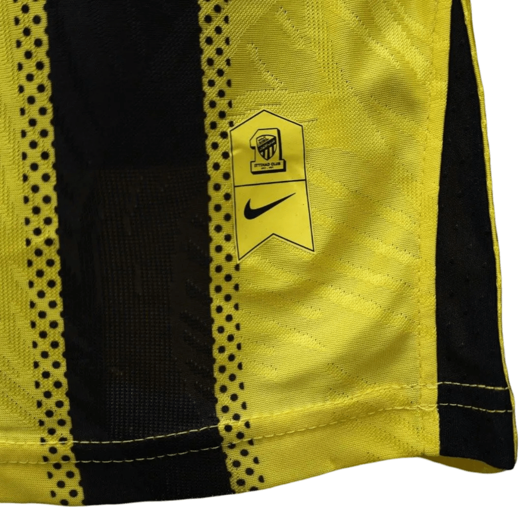 2024/2025 Al Ittihad Home jersey - Player version - Goatkits Store