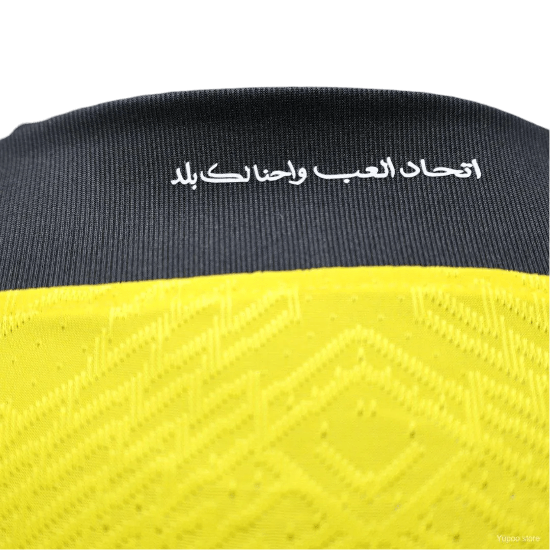 2024/2025 Al Ittihad Home jersey - Player version - Goatkits Store