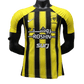 2024/2025 Al Ittihad Home Jersey - Player Version, the ultimate Al Ittihad jersey, available at Goatkits Store.