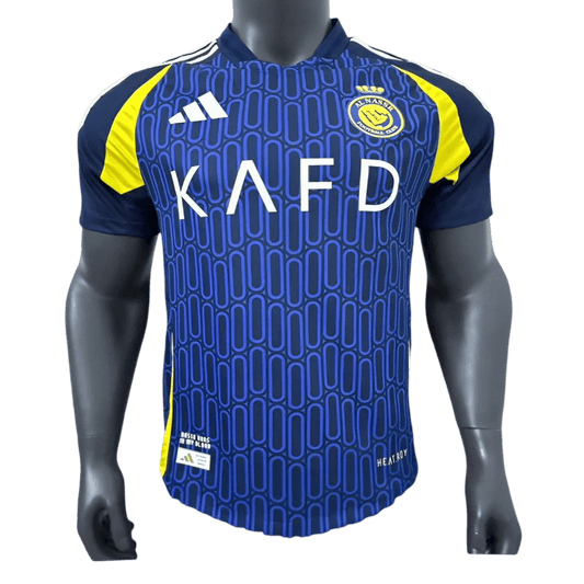 2024/2025 Al Nassr Away jersey - Player version - Goatkits Store