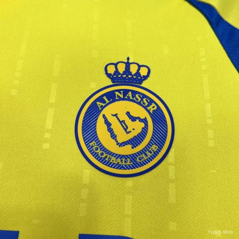 2024/2025 Al Nassr Home jersey - Fan version - Goatkits Store