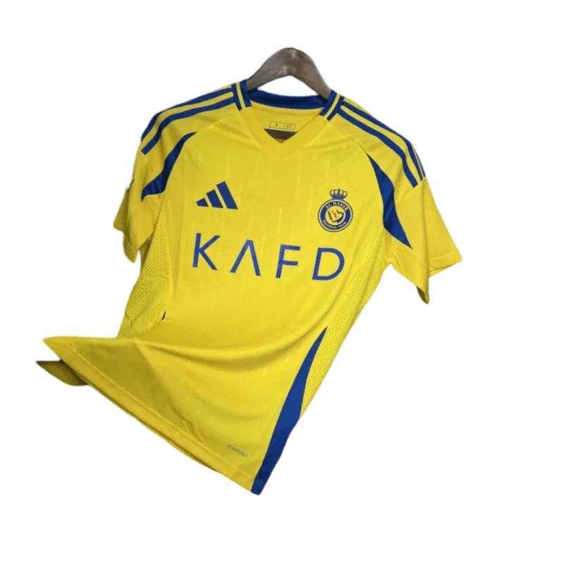 2024/2025 Al Nassr Home jersey - Fan version - Goatkits Store