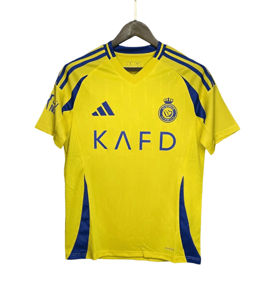 2024/2025 Al Nassr Home jersey - Fan version - Goatkits Store