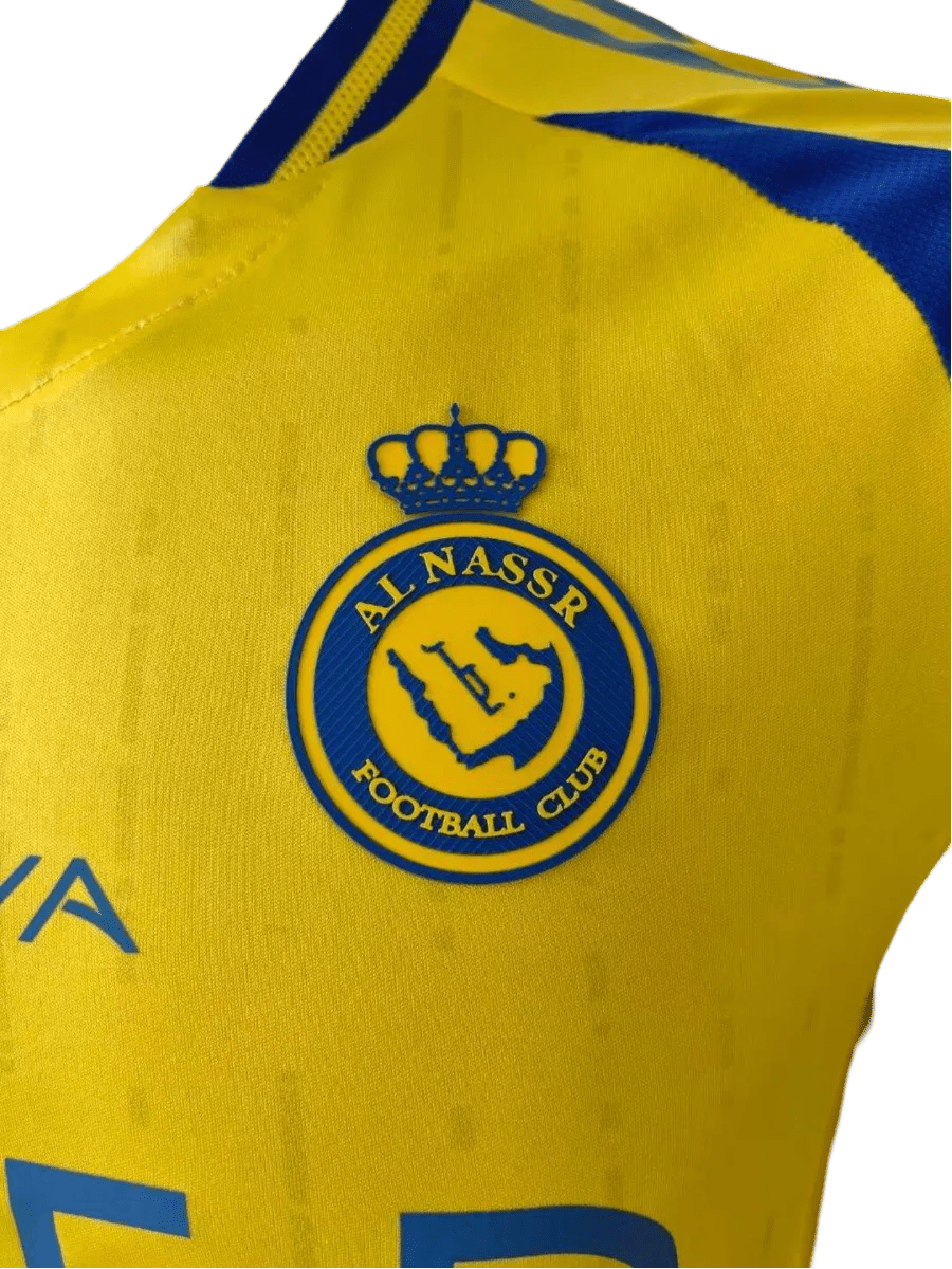 2024/2025 Al Nassr Home jersey - Player version - Goatkits Store