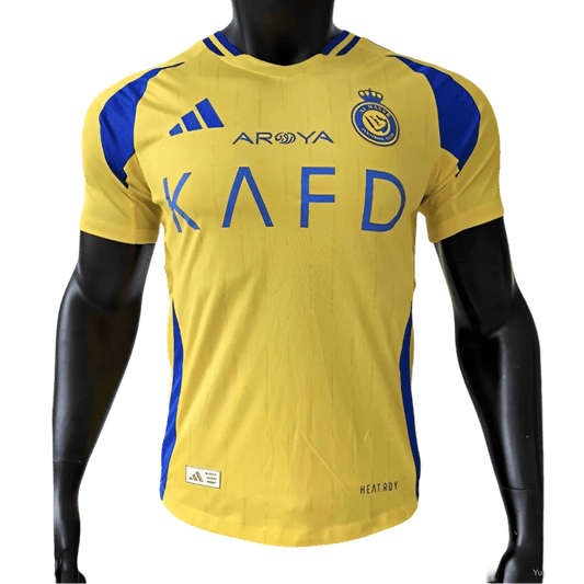 2024/2025 Al Nassr Home jersey - Player version - Goatkits Store