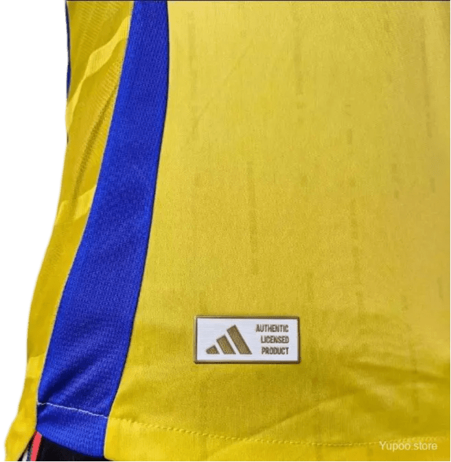 2024/2025 Al Nassr Home jersey - Player version - Goatkits Store