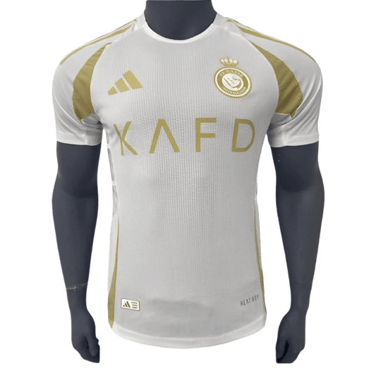 2024/2025 Al Nassr Third jersey - Player version - Goatkits Store