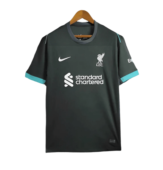 2024/2025 Liverpool Away Black Jersey - Goatkits Store