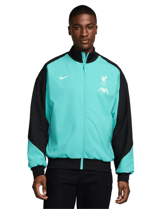 2024/2025 Athletic Grounds Green Full Zipper Jacket + Long Pants - Goatkits Store