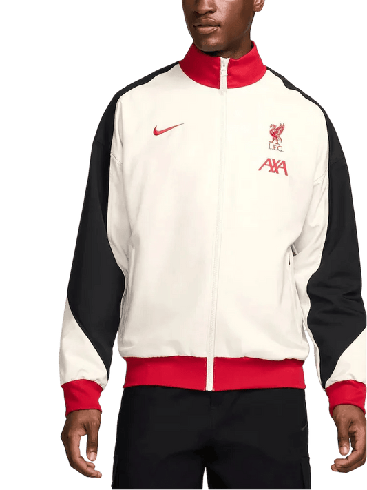 2024/2025 Athletic Grounds White Full Zipper Jacket + Long Pants - Goatkits Store