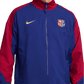 2024/2025 Barcelona Blue & Red Full Zipper Jacket + Long Pants - Goatkits Store