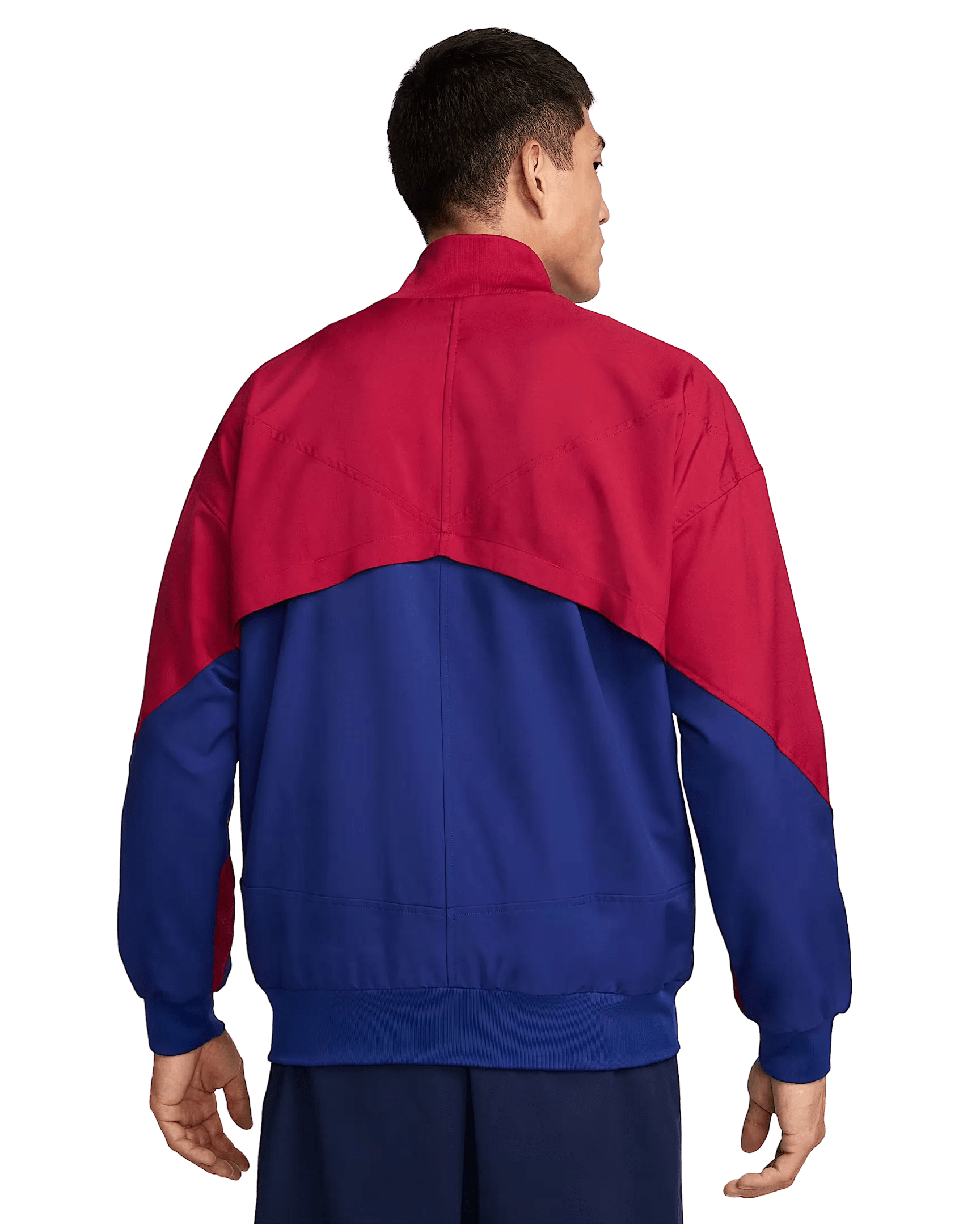 2024/2025 Barcelona Blue & Red Full Zipper Jacket + Long Pants - Goatkits Store