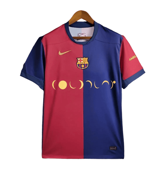 2024/2025 Barcelona Coldplay Limited Edition Jersey - Fan Version - Goatkits Store