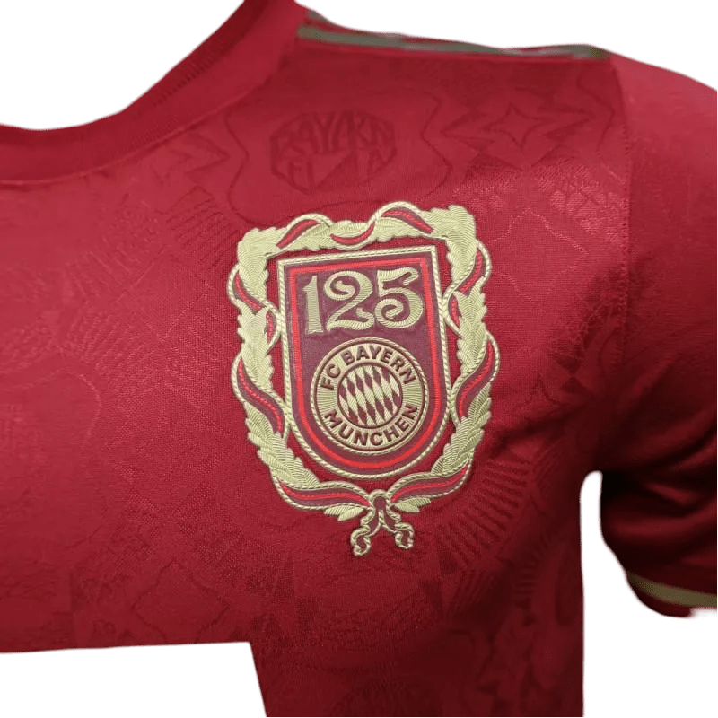 Vintage Bayern Munich Jersey - 2024/2025 Bayern Munich 125th Anniversary Limited Edition at Goatkits Store