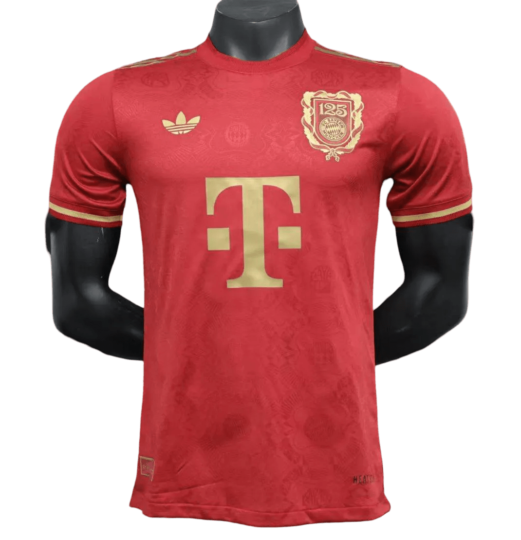 Vintage Bayern Munich Jersey - 2024/2025 Bayern Munich 125th Anniversary Limited Edition at Goatkits Store