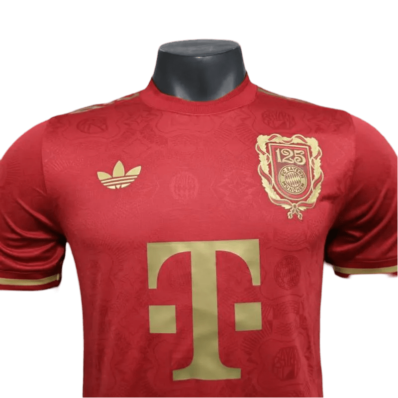 Vintage Bayern Munich Jersey - 2024/2025 Bayern Munich 125th Anniversary Limited Edition at Goatkits Store