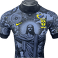 2024/2025 Brazil Jesus Jersey - Blue Player Version - Goatkits Store