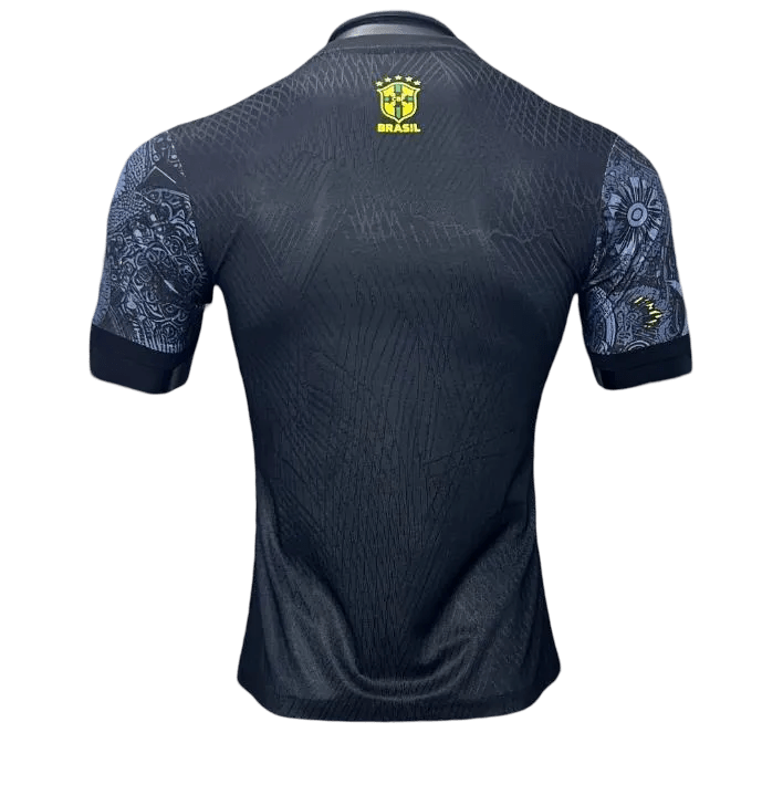 2024/2025 Brazil Jesus Jersey - Blue Player Version - Goatkits Store