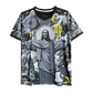 Brazil Jesus Jersey 2024, Black Fan Version with Christ the Redeemer design at Goatkits Store