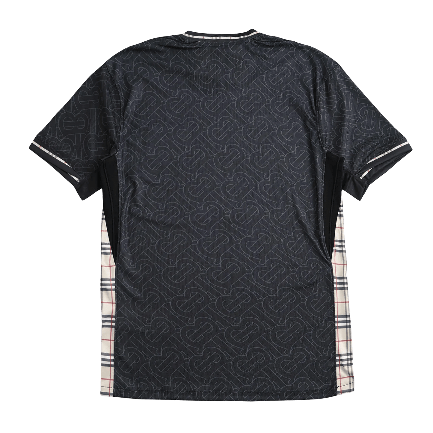 2024/2025 ENGLAND Euro Jordan x Burberry Black Special Edition kit – Fan Version - Goatkits Store